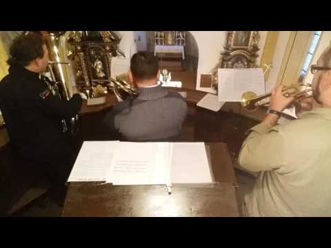 Kärntner Weisenbläser - "In Gedånk'n bin i bei dir"