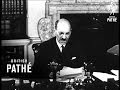P M Attlee Speaks On Possible Jap Surrender 1945