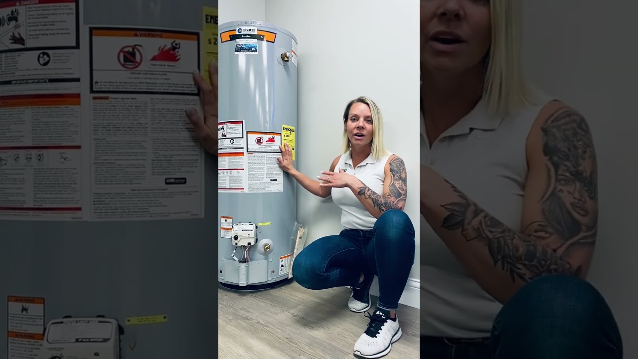 Operations Manager, Jessica Beis shows you how to tell if you have a box store water heater!