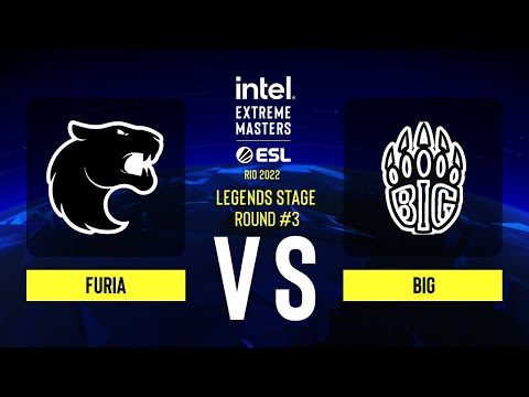 FURIA vs. BIG - Map 2 [Vertigo] - IEM Rio Major 2022 - Legends Stage - ROUND #3
