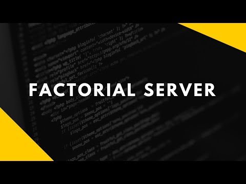 Java Factorial Server