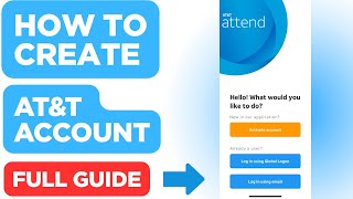 How To Create AT&T Account Online 2025 (Step by Step)