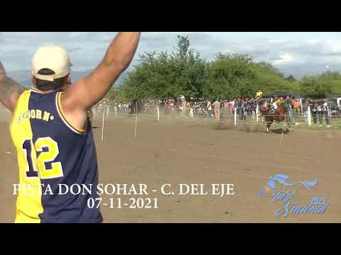 PISTA DON SOHAR - CRUZ DEL EJE - CARRERA 12 - GALLEGUITO