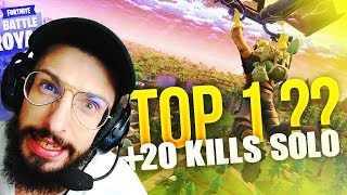 Mon record de kills sur fortnite 