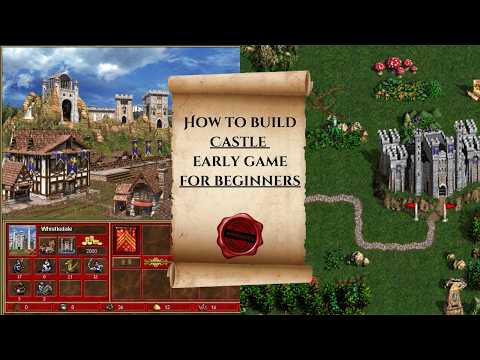 How to Build Castle in the Early Game - HOMM3 Tips