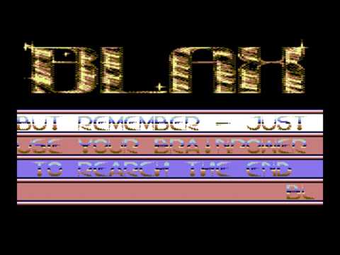 The Best of Retro VGM #950 - Blax (Commodore 64) - Title Screen