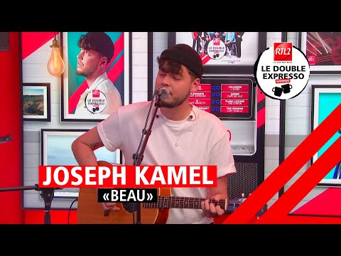 Joseph Kamel interprète "Beau" dans Le Double Expresso RTL2 (26/01/24)