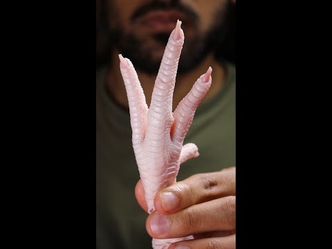 How to Make Chicken Feet