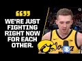 Bohannon and Murray on what it means to take Iowa to the B10 Tournament Final | CBS Sports HQ