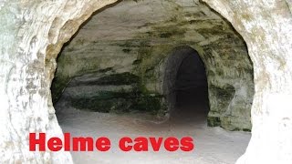 preview picture of video 'Helme caves. Estonia'