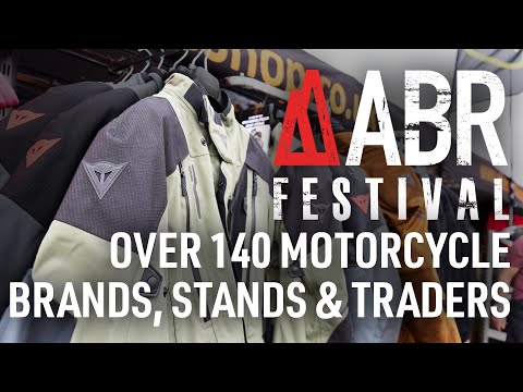 ABR Festival 2024: Shop the latest gear from the world's biggest motorcycling brands