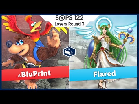 S@PS 122 Ultimate Singles - A | BluPrint(Banjo/Duck Hunt) vs Flared(Palutena) Losers R3