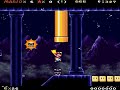 SMW Custom Level Dark Ice Mountain