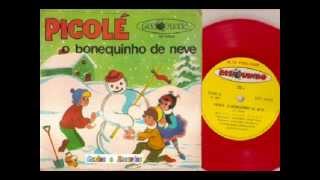 Picolé O Bonequinho De Neve - Disquinho - Completa