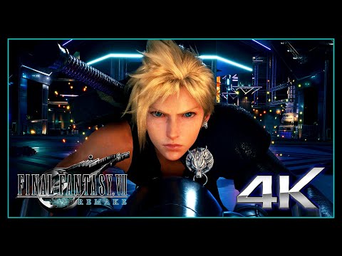 Final Fantasy VII Remake: PC Mods Chapter 17 Deliverance from Chaos Jenova - Rufus -The Arsenal (4K)