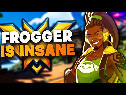 Why Frogger is the ''BEST'' Lucio in Overwatch 2...