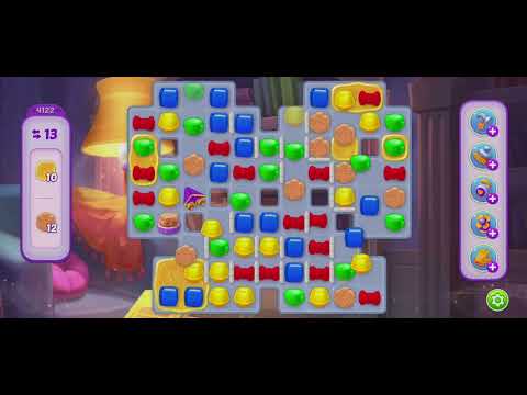 Hard level-4122 of homescapes.