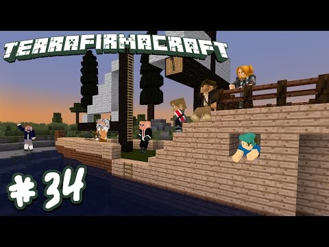 Terrafirmacraft Co-Op - S2E34 (What Even is Happening)