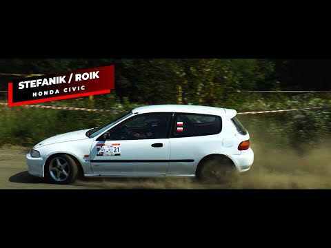 Rally Park Cup 2021 - Runda 4 - Stefanik / Roik - Honda Civic