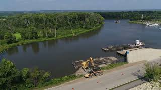 Video Screenshot for Corp Baypoint Dredge Unloading