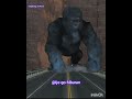 Kingkong Vs Pesawat