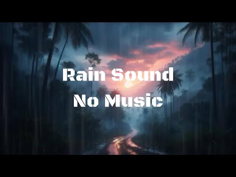 Regengeräusche zum Einschlafen (60 Minuten) Naturgeräusche zum Entspannen, Rain Sound #rainsounds