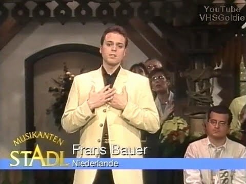 Frans Bauer - Was Dir mein Herz nicht sagen kann - 1998 - #1/2
