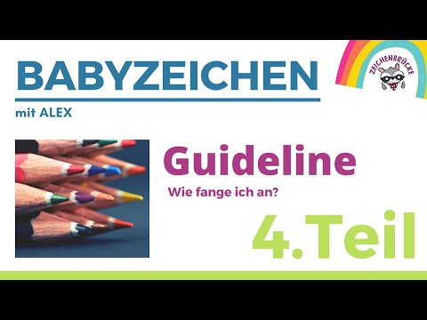 Babyzeichen - Guideline, Wie fange ich an?