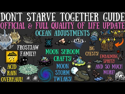 OFFICIAL & FULL March 2024 Quality of Life Update - Scrappy Scavengers - Don't Starve Together