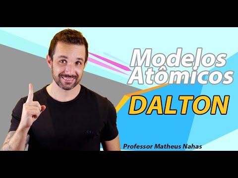 Thumbnail da aula: O Modelo Atômico de Dalton e Seus Postulados