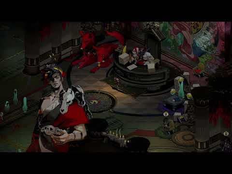 (Hades + Zagreus) I’m truly sorry he’s troubled you again, Cerberus.