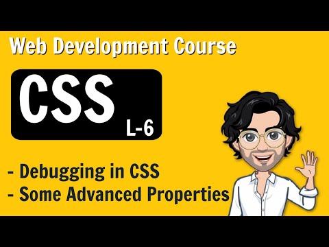 Debugging in CSS | Web Development Course