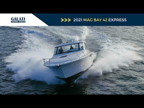 Mag Bay 42 Express video
