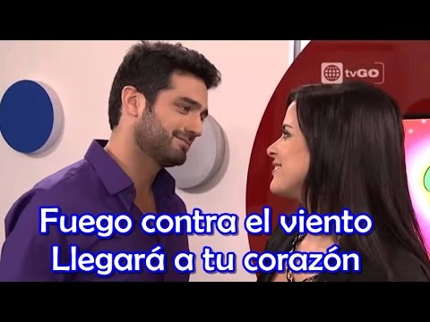 Pablo Heredia Fuego - Contra El Viento (Cancion de Lucas y Cristina) con letra