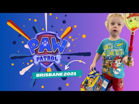 Paw Patrol Live 2021