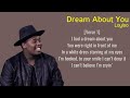 loyiso - dream about you (lyrics)