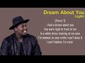 Loyiso Dream About You Lyrics