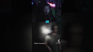 💀 #shorts #jeuhorreur #fantome  #saut #demonologist #drole #funny #streamer #twitch #qc