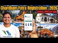 Uttarakhand Chardham Yatra Registration 2026 Using A Mobile App How To Do Kedarnath Registration