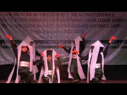Tari Kreasi Niti Raga Persembahan MA Miftahul Huda Rindu Alam 2023