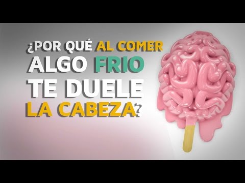¿Por qué al comer algo frío te duele la cabeza?