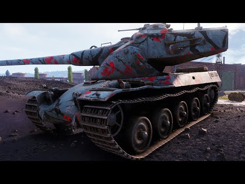 AMX 50 B - DESTRUCTION - World of Tanks