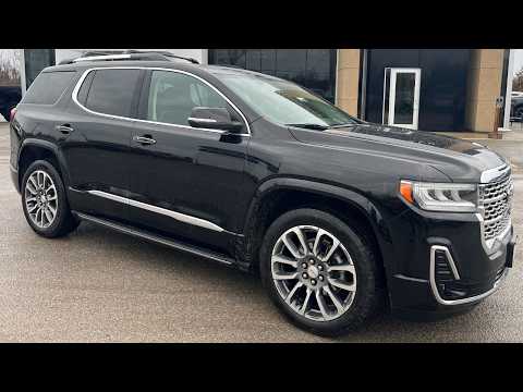 2022 GMC Acadia AWD Denali for sale at Boyer Ford Lincoln (Bobcaygeon) Ltd. in Kawartha Lakes, ON