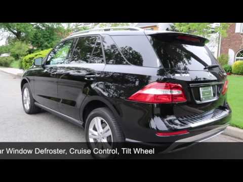 2013 MERCEDES ML350 4MATIC
