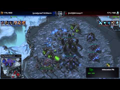 SC2 - Daily Masters - PvZ - puCK vs Slam