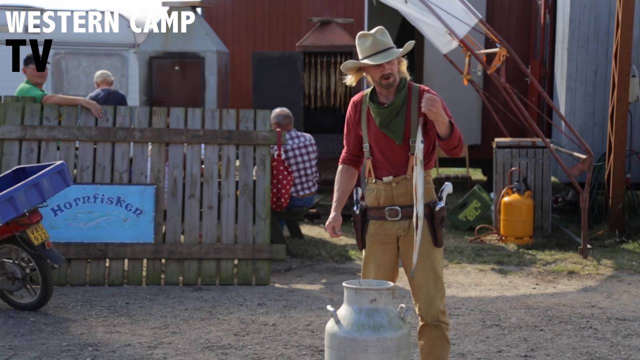 WesternCamp Tv - Revolver røget hornfisk med Texas Jack, næsten direkte ;)