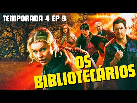 Os Bibliotecários Temporada 4 Cap 9 EPISÓDIO