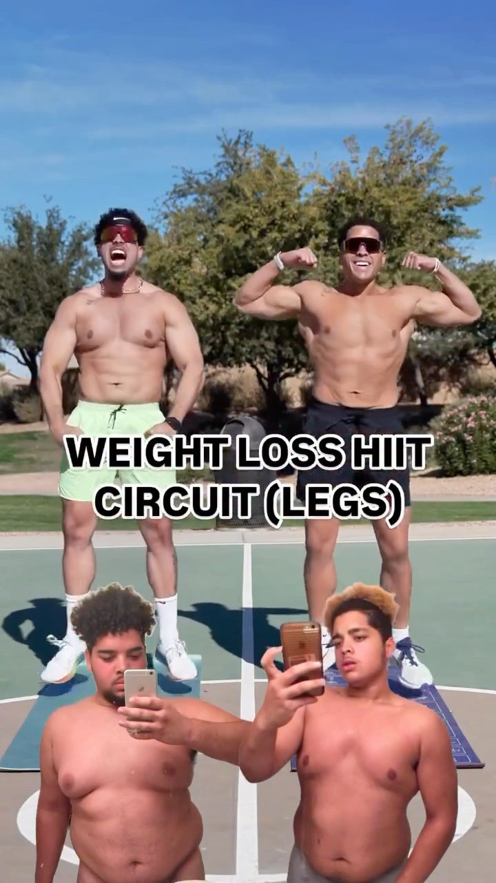 WEIGHT LOSS HIIT CIRCUIT🔥 (SAVE THIS✅)