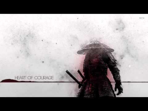 Chinese Melodic/Hip-Hop Instrumental - Heart of Courage