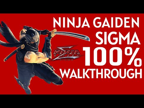 Ninja Gaiden Sigma 100% Walkthrough